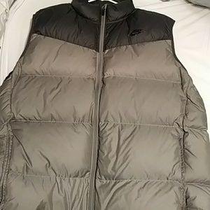 Down Nike vest